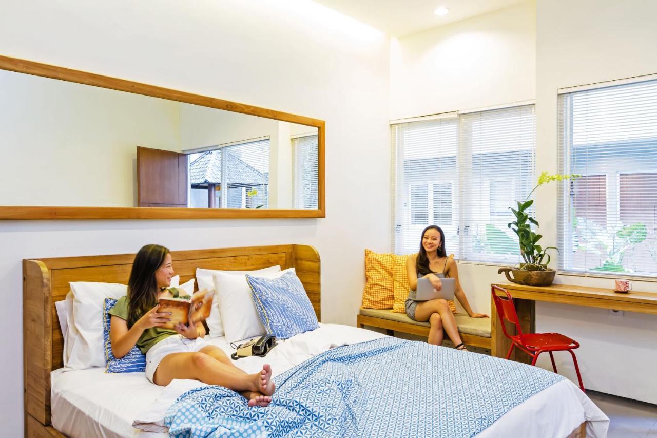 Seruni Guest House Denpasar Extérieur photo