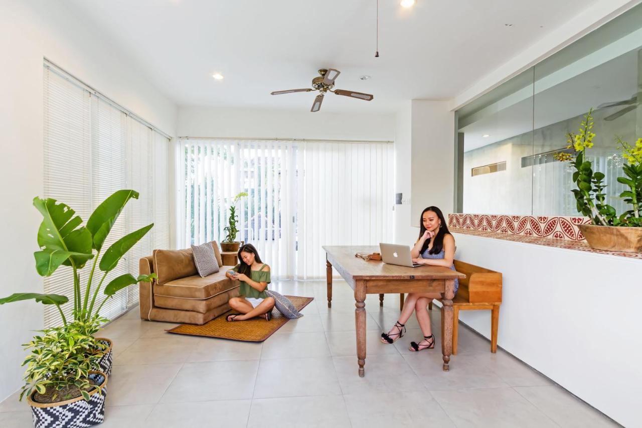 Seruni Guest House Denpasar Extérieur photo